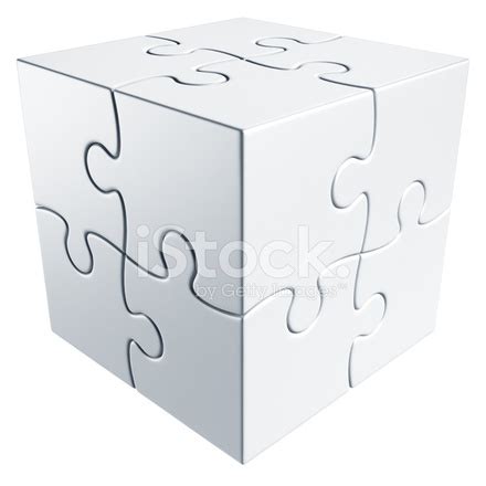 Cubic Puzzle Stock Photo Royalty Free FreeImages