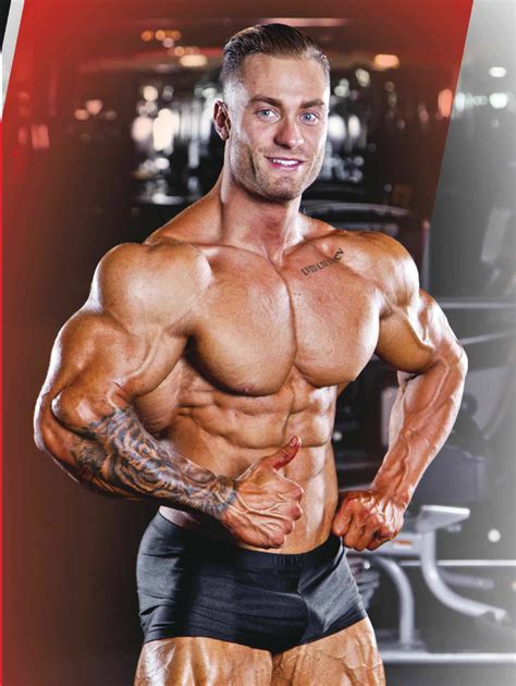 Chris Bumstead On Stage