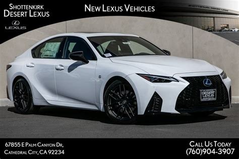 New 2024 Lexus Is 350 F Sport 4d Sedan In Cathedral City 440651