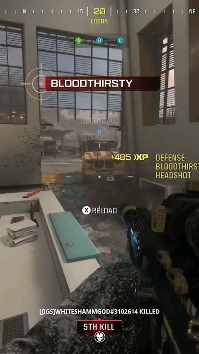 They Couldnt Handle The Pressure 😱☠️ Mw3 Short Thebigbadwolf8u