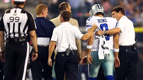 Dallas Cowboys quarterback Tony Romo hopeful to play Sunday's game ...