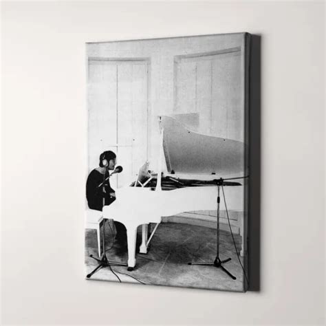 John Lennon Imagine S The Beatles Music Canvas Wall Art Print