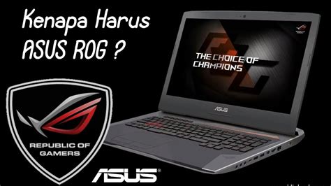 Kenapa Harus Asus ROG Give Away Tim2One WEAREROG YouTube