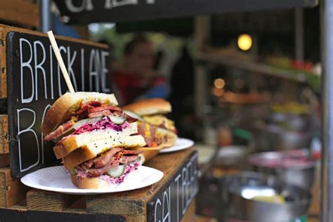 The Top 50 Best Street Food In London 2022 | Review