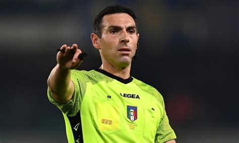 Arbitro Juve Lazio Designato Il Fischietto Della Partita