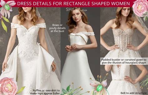 Looking For The Most Flattering Bridal Gown For Yourself From Pear