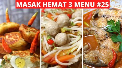 Masak Hemat Menu Part Resep Masakan Indonesia Sehari Hari