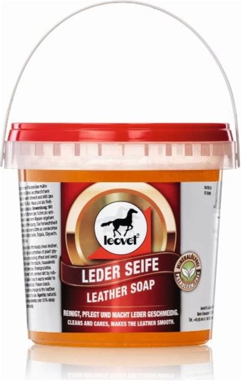 Leovet Leather Soap 500 Ml EquusVitalis Onlineshop Nederland