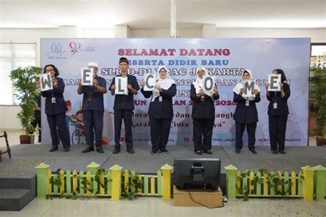 MPLS Masa Pengenalan Lingkungan Sekolah Tahun Ajaran 2024 2025 SLB