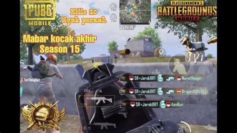 Mabar Maps Erangel Akhir Season Barbar Lucu Dan Kocak Pubg