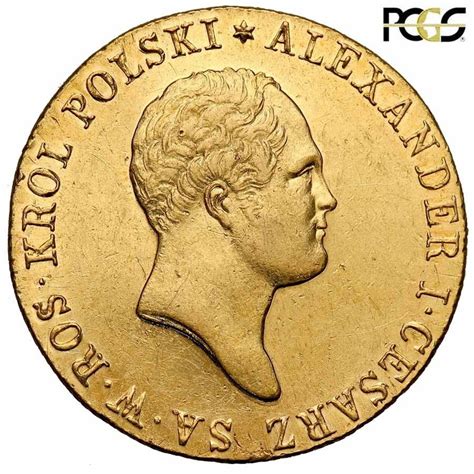 Polska Xix W Rosja Aleksander I Z Otych Ib Warszawa Pcgs