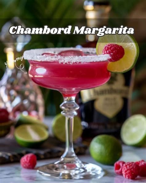 Chambord Margarita Recipe - RecipeStrip