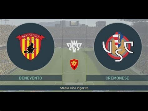 Benevento Cremonese Pronostico Ps Giornata Serie Bkt Youtube