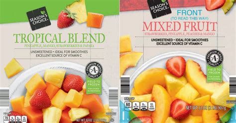 Frozen Fruits Linked To Contaminated Pineapple Recalled Sold At