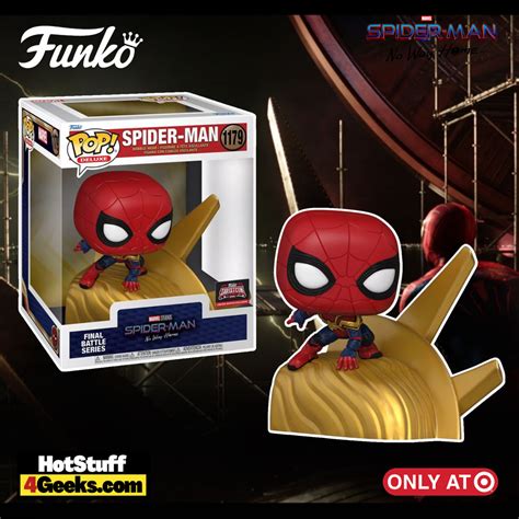 New Spider Man No Way Home Build A Scene Funko Pops