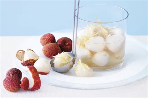 Lychees In Ginger Syrup Recipe Au