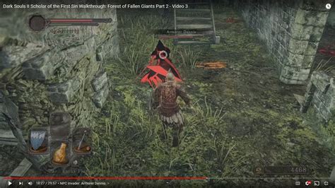 Dark Souls II SotFS Walkthrough Forest Of Fallen Giants Part 2 Video