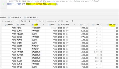 Sorting Sql Multiple Column Ordering Stack Overflow