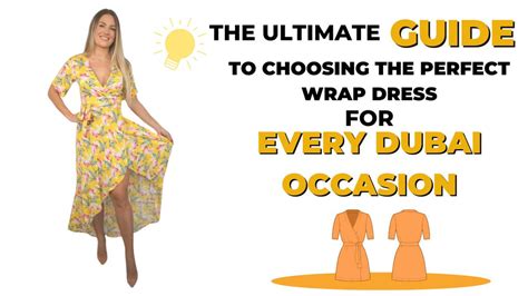 The Ultimate Guide To Choosing The Perfect Wrap Dress For Every Dubai