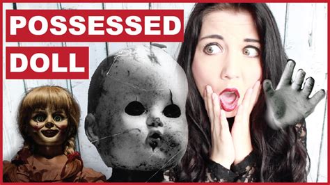 The Possessed Doll In My Room Youtube