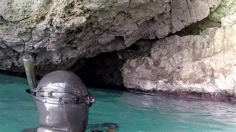 Attrazioni Santa Cesarea Terme Grotta Sulfurea Youtube