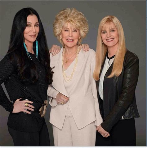 Sooner Or Later We All Sleep Alone | Celebrity moms, Celebrities, Cher ...