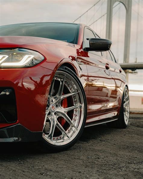 Imola Red Bmw M Is One Angry Looking Super Sedan With A Thing For