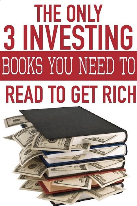 How To Become A Millionaire The Only 3 Investment Books You Need To