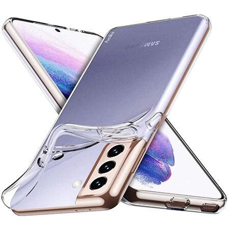 Etui Na Samsung Galaxy S21 Plus Silikonowe Slim Crystal Case