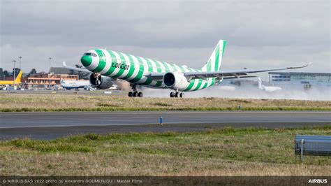 Recibe Condor Su Primer Airbus A330 900 Justo A Tiempo