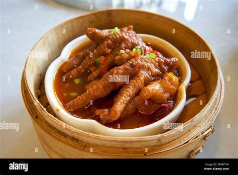 A Classic And Delicious Cantonese Morning Tea Steamed Chicken Feet