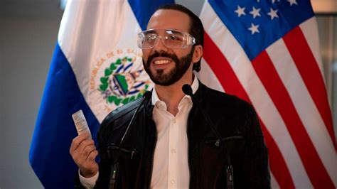 El Mejor Presidente De Latinoam Rica Es Nayib Bukele