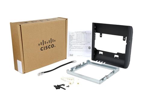 Cisco Small Business Cp 7800 Wmk Spare Wallmount Kit For Cisco Uc