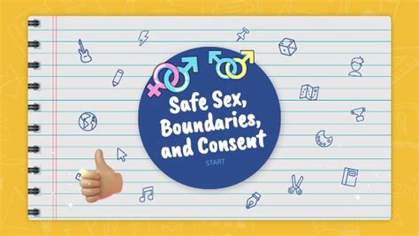 Module 13a Safe Sex Boundaries In Romantic Relationships And Consen