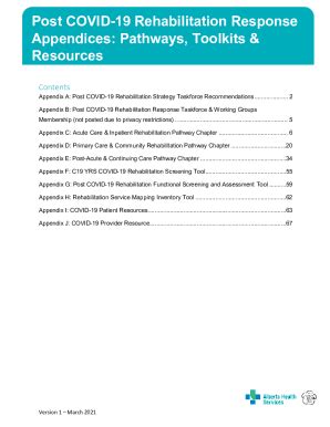 Fillable Online Post Covid Functional Status Scale And Post Covid