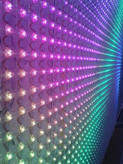 Led Transparent Mesh Display Facade Lighting Technology Co Ltd