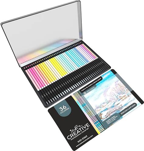 Piece Indra Macaron Colored Pencils Set Para Mexico Ubuy