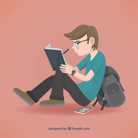 Student Free Vector Graphics Everypixel