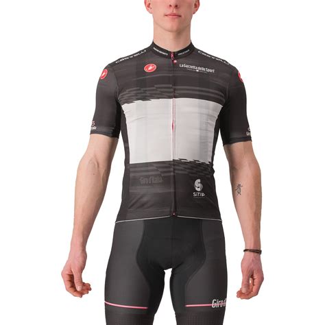 Castelli Maillot Manches Courtes Homme Giro D Italia Giro