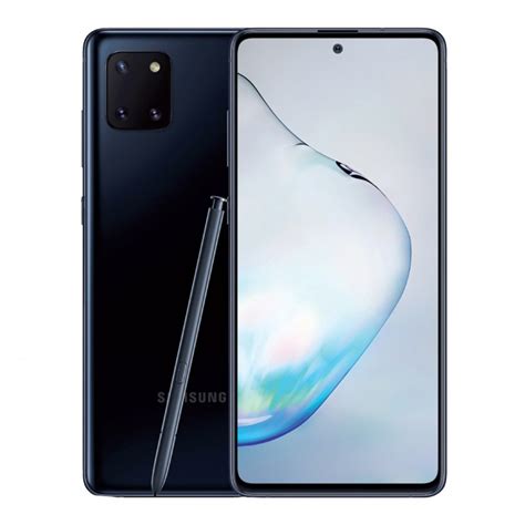 Samsung Galaxy Note 10 Lite 128gb Dual Sim Aura Black на добра цена от