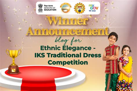 Thumbnail 510 X 340 Winner Announcement Blog For Ethnic Elegance IKS