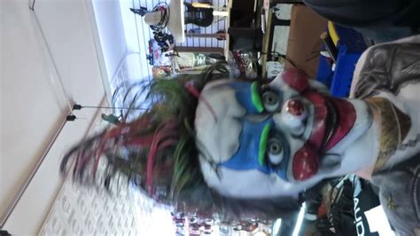 Clown Ventriloquist Dummy Multi Function One Of A Kind Youtube