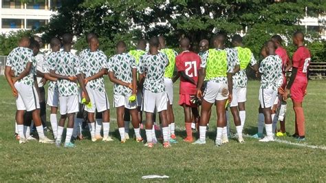 WAFU B U17 Golden Eaglets Opens Campaign Against Common Foes Africa