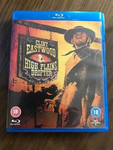 High Plains Drifter Blu Ray Clint Eastwood Kaufen Auf Ricardo