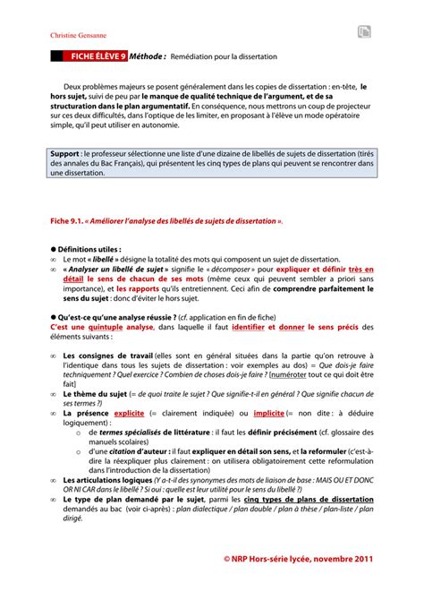 Plan De Dissertation Le Roman Réaliste Commenter Uniquement