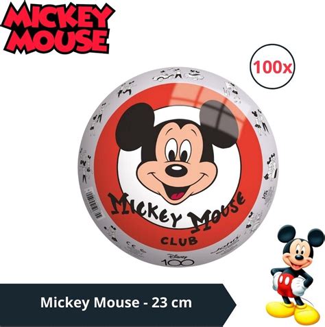 Bal Voordeelverpakking Mickey Mouse Cm Stuks Bol