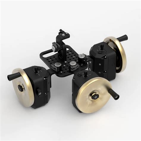 Movi Wheels Axis Brass Foto Video