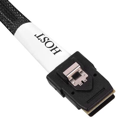 Silverstone Cps03 50cm Mini Sff 8087 To Sassata With Sideband Cable