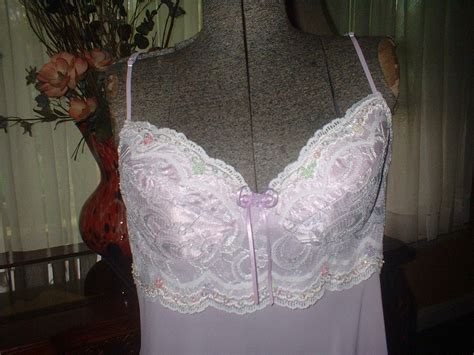 Newer Sleepware Alluring Vintage Elegance Lingerie