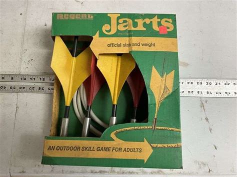 Lawn Darts Game Legacy Auction Company